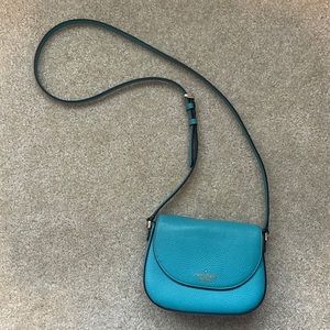 Brand New Kate Spade Crossover Saddle Bag